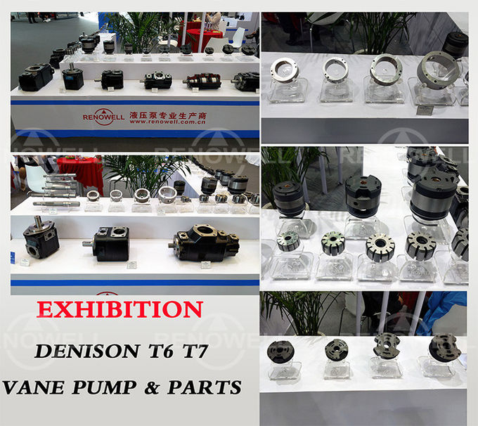 De hydraulische Denison-Maximum Druk van Vinpompen 28Mpa voor Techniekmachines