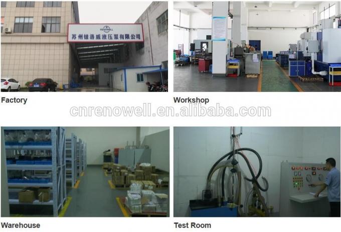 Hoog China - kwaliteit van de Hydraulische Pompen van Vickers van fabriekslevering