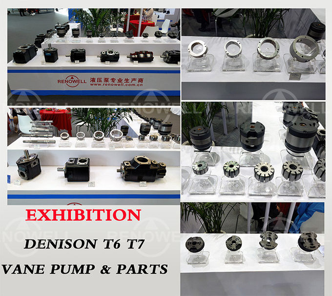 De Uitrusting van de de Hydraulische Pomppatroon van T6CC T6DC T6EC Denison, Enige de Reparatieuitrusting van de Vinpomp